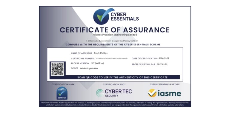 We Passed!