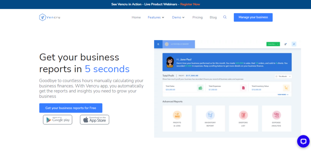 Vencru | What is Accounting and POS software? Vencru | What is Accounting and POS software?