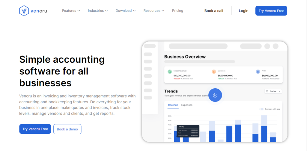 Vencru | 5 Best B2B Order Management Software Vencru B2B Order management software