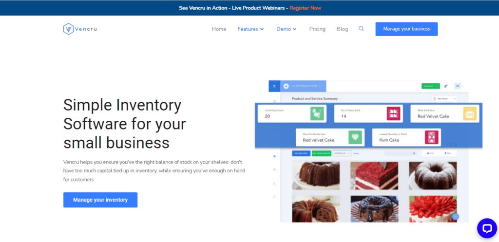 Vencru | What is the best inventory system for small retail shops? Vencru | Inventory system for retail shops