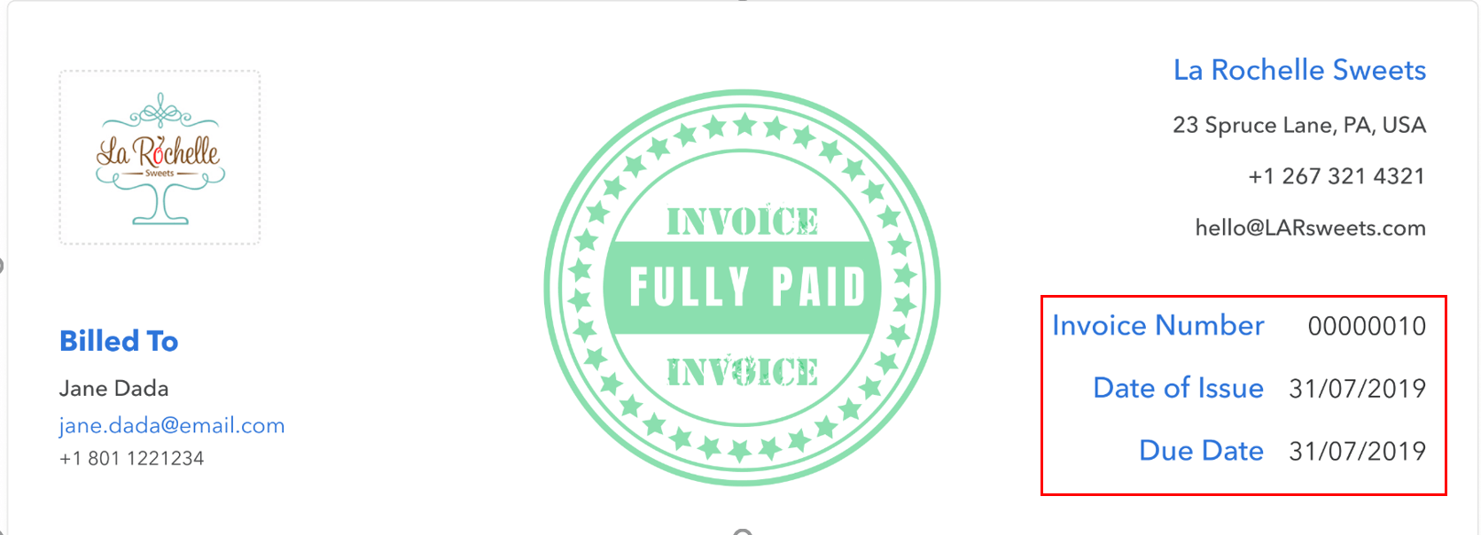 Vencru | Invoice template explained: What is an invoice or receipt? Invoice due date