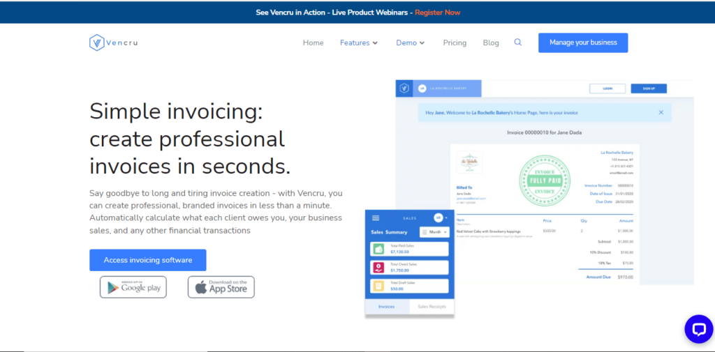 Vencru | What is Accounting and POS software? Vencru | What is Accounting and POS software?