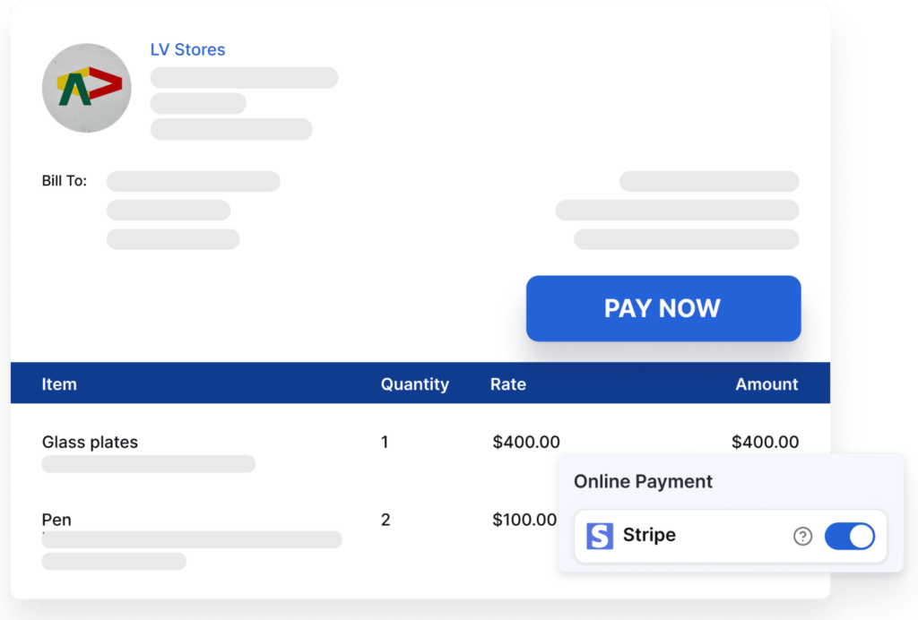 Vencru | New Product Updates: Welcome to Vencru 2.0 Invoice that accepts online payments from Stripe, Flutterwave, Paystack, and Paypal
