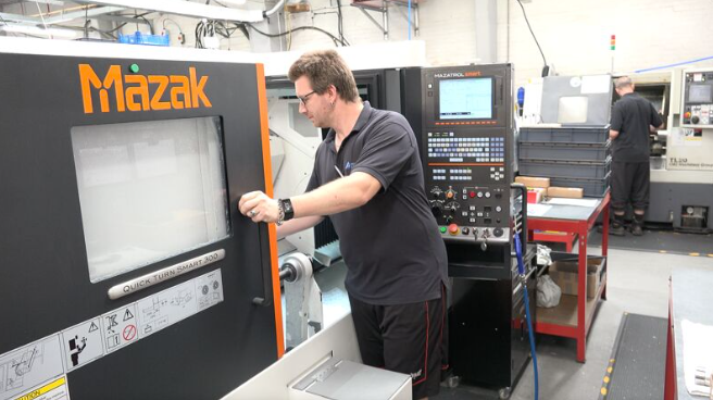Mazak Quick Turn Smart 300