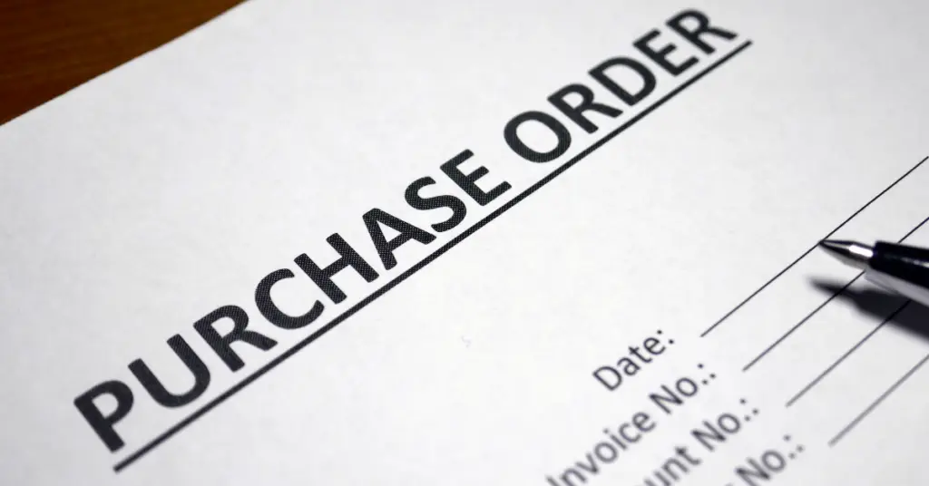 Vencru | What Is a Purchase Order? How Purchase Orders Work