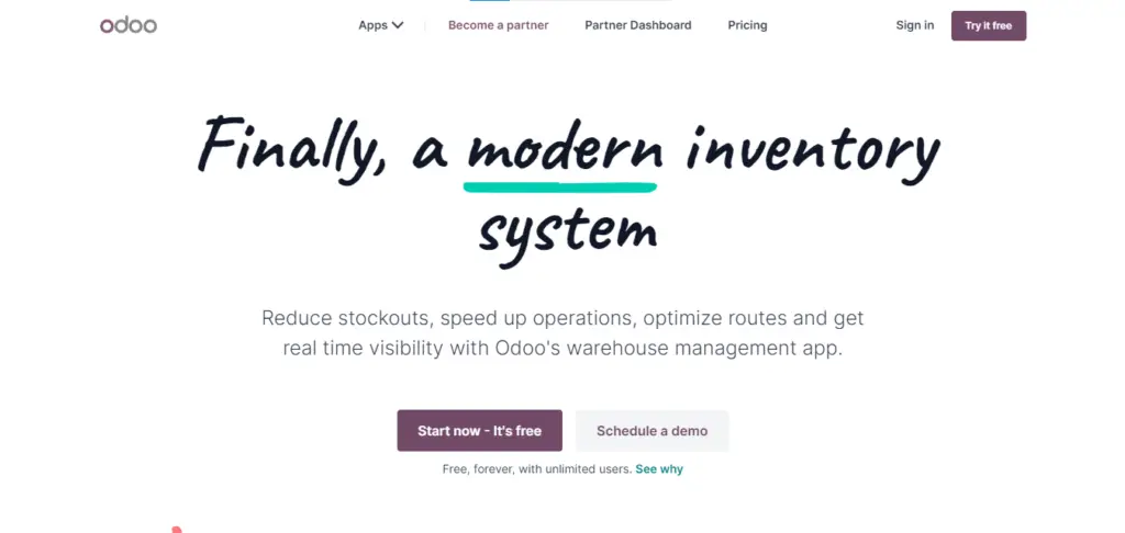 Vencru | 5 Free Inventory Software for Crafters Odoo stock tracking software