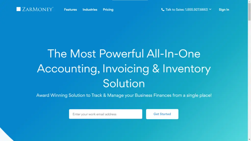 Vencru | 7 Best Billing and Inventory Software for Small Business Zarmoney software