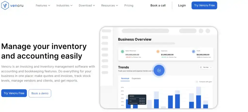 Vencru | How to Calculate Inventory Holding Cost Inventory Management
