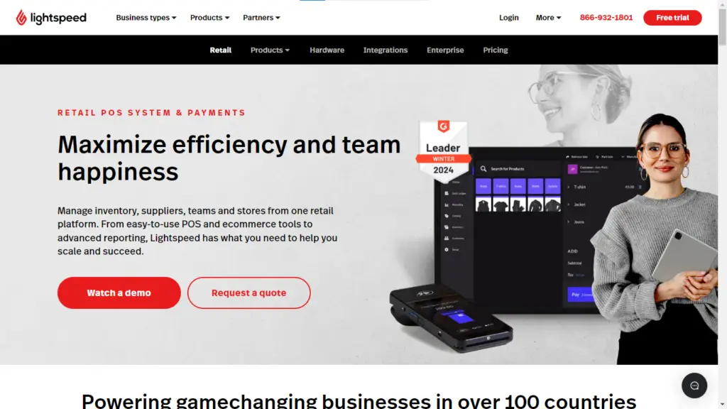 Vencru | 7 Best Billing and Inventory Software for Small Business Lightspeed retail