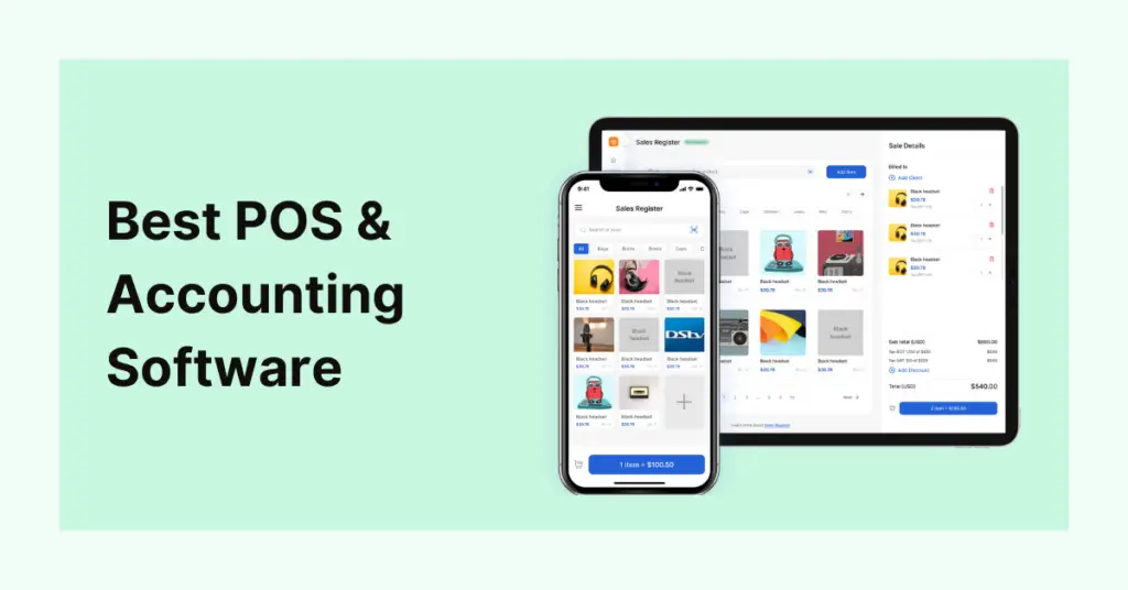 Best POS and Accounting software