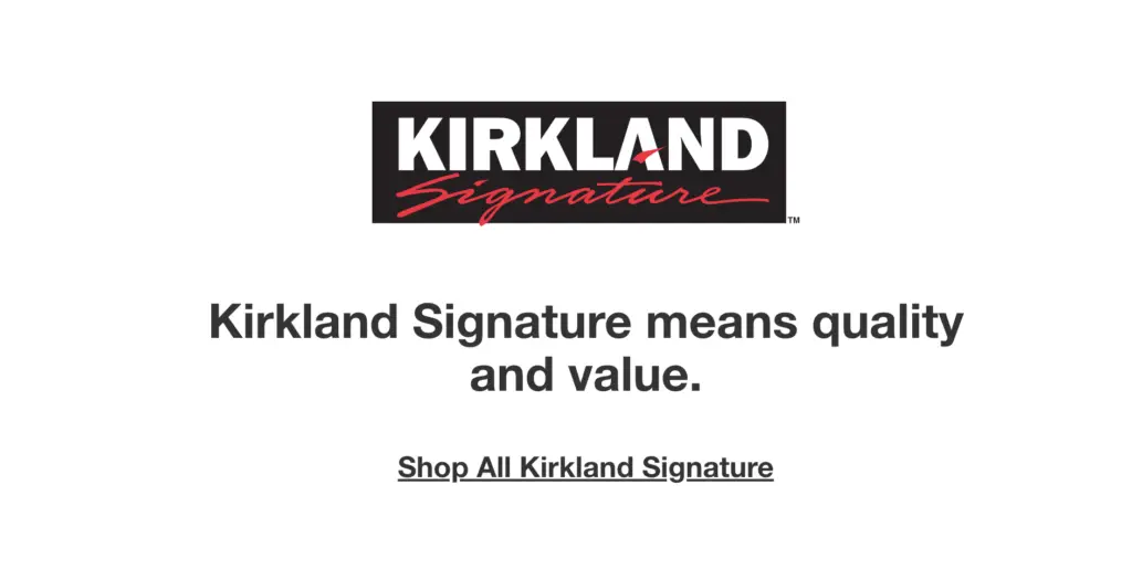 Vencru | Private Label Brands 101 for Wholesalers and Retailers Kirkland Signature (Costco) Private Label